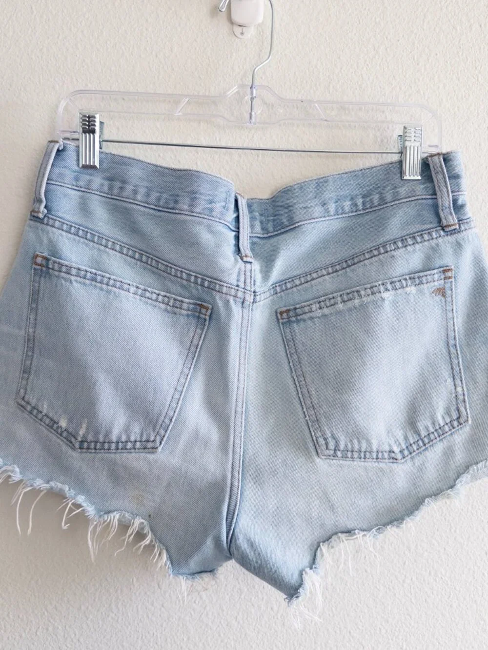 Madewell Relaxed Denim Shorts, style #MC640, size 26